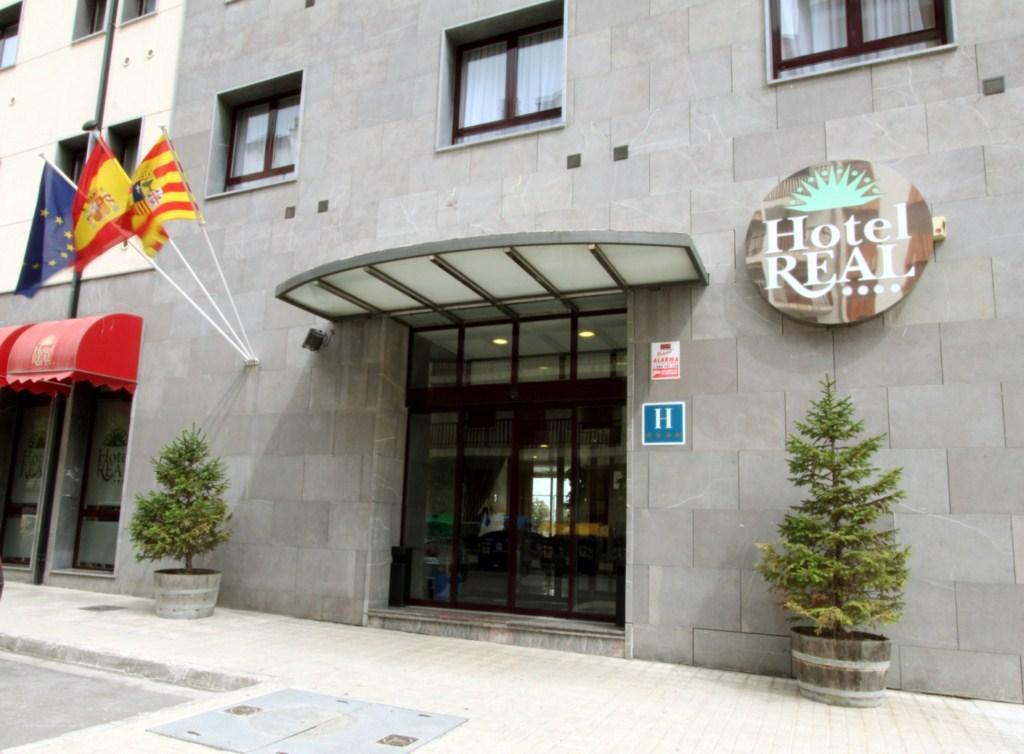 Hotel & Spa Real ฮากา ภายนอก รูปภาพ